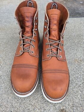 Red Wing Iron Ranger Oro Wedge Sole 8089 Boots Mens Size: 13